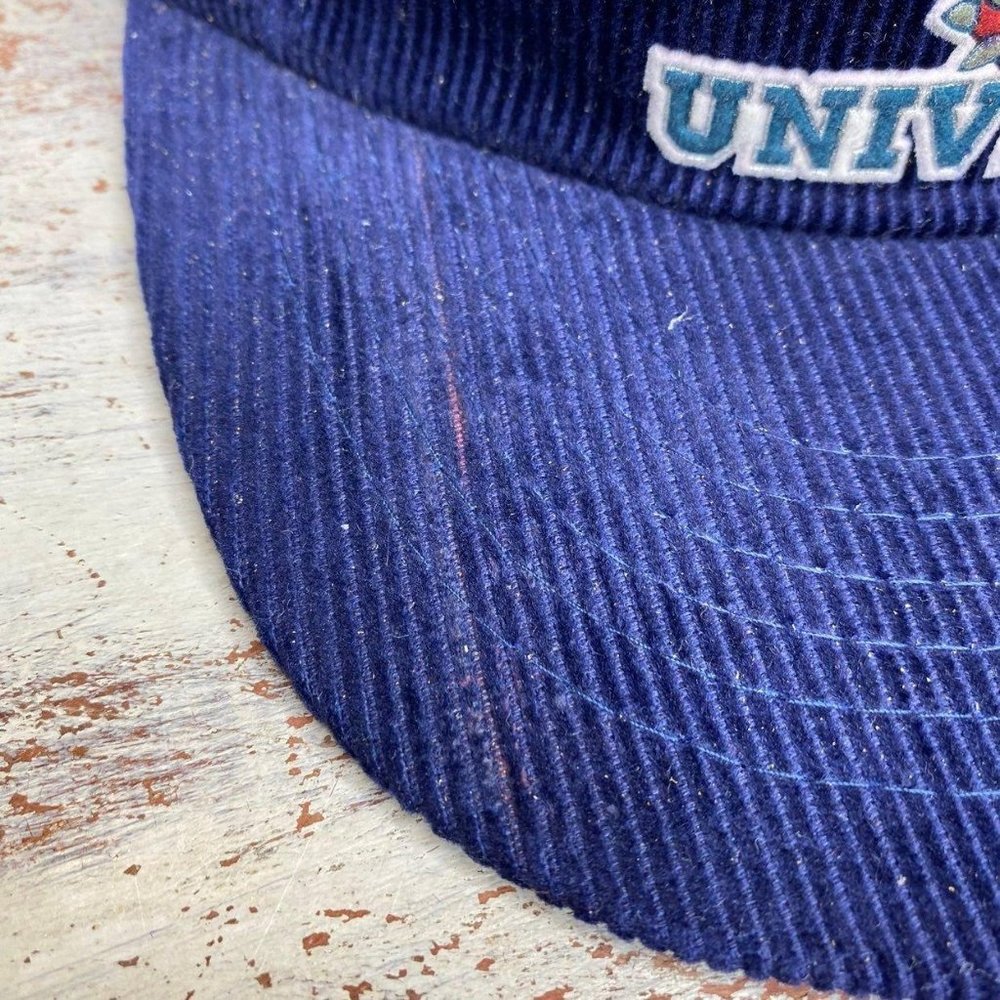 Vintage Georgetown Bulldogs corduroy hat - Picture 2 of 9